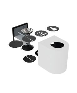 Nordlux Canto 2 Outdoor Wall Light White (JE738)