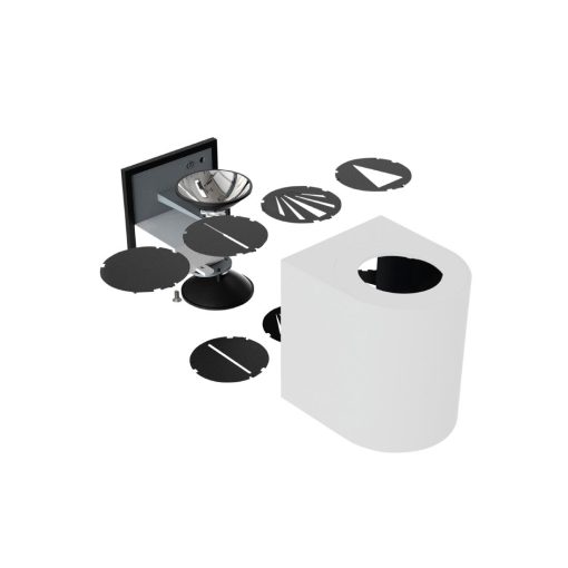 Nordlux Canto 2 Outdoor Wall Light White (JE738)