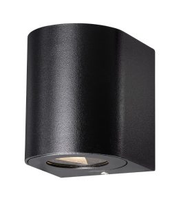 Nordlux Canto 2 Outdoor Wall Light Seaside Black (JE739)