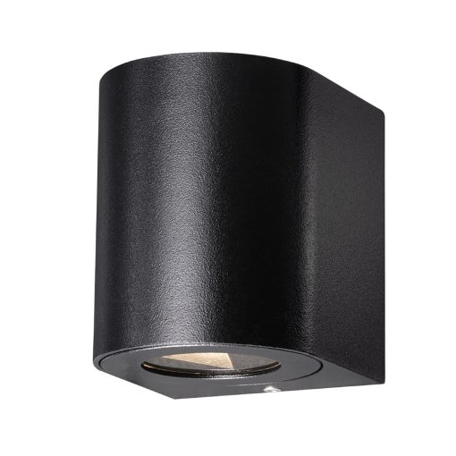 Nordlux Canto 2 Outdoor Wall Light Seaside Black (JE739)
