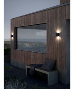 Nordlux Canto 2 Outdoor Wall Light Seaside Black (JE739)