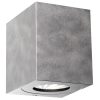 Nordlux Canto Kubi 2 Outdoor Wall Light Galvanised (JE740)