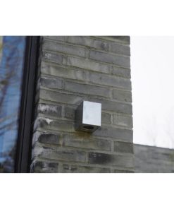 Nordlux Canto Kubi 2 Outdoor Wall Light Galvanised (JE740)