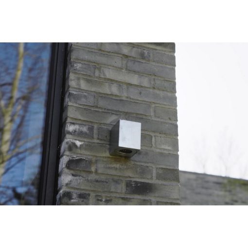 Nordlux Canto Kubi 2 Outdoor Wall Light Galvanised (JE740)