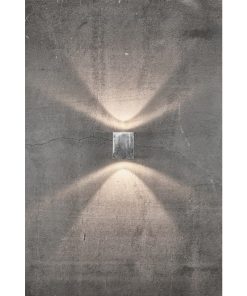 Nordlux Canto Kubi 2 Outdoor Wall Light Galvanised (JE740)