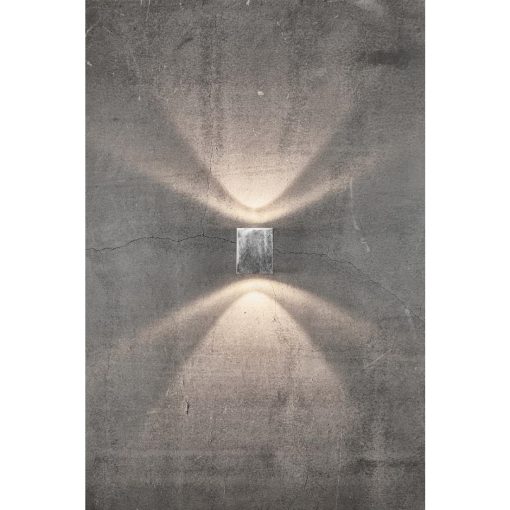Nordlux Canto Kubi 2 Outdoor Wall Light Galvanised (JE740)