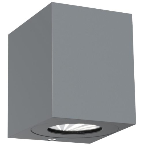Nordlux Canto Kubi 2 Outdoor Wall Light Grey (JE741)