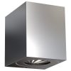 Nordlux Canto Kubi 2 Outdoor Wall Light Stainless Steel (JE742)