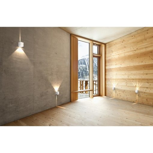 Nordlux Canto Kubi 2 Outdoor Wall Light White (JE743)