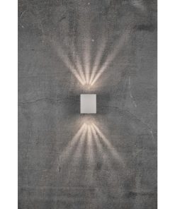 Nordlux Canto Kubi 2 Outdoor Wall Light White (JE743)