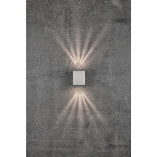 Nordlux Canto Kubi 2 Outdoor Wall Light White (JE743)