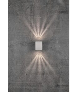 Nordlux Canto Kubi 2 Outdoor Wall Light White (JE743)