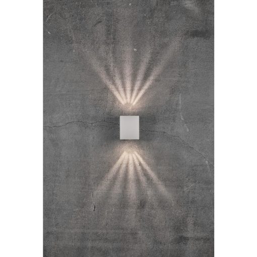 Nordlux Canto Kubi 2 Outdoor Wall Light White (JE743)