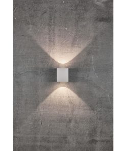 Nordlux Canto Kubi 2 Outdoor Wall Light White (JE743)