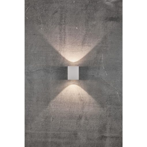 Nordlux Canto Kubi 2 Outdoor Wall Light White (JE743)
