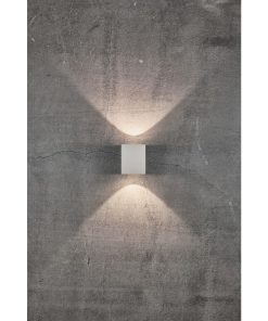 Nordlux Canto Kubi 2 Outdoor Wall Light White (JE743)