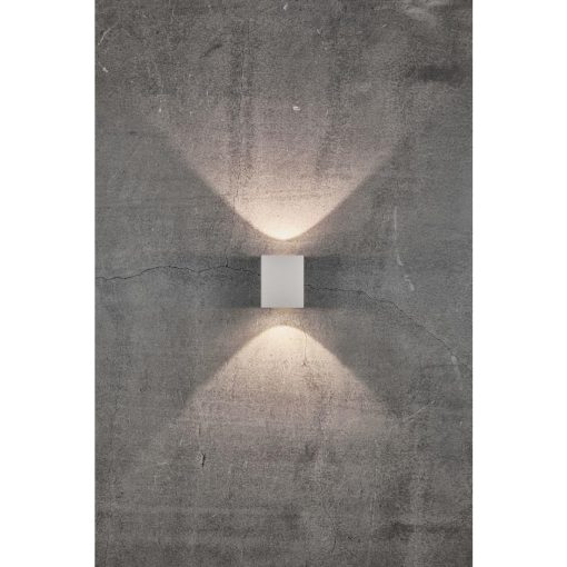 Nordlux Canto Kubi 2 Outdoor Wall Light White (JE743)