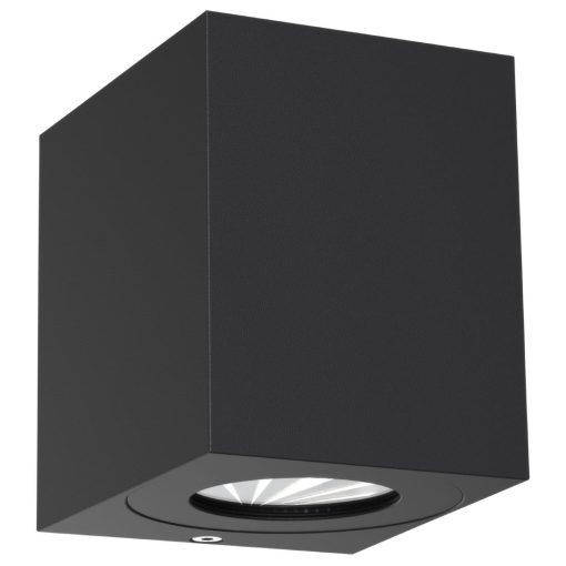 Nordlux Canto Kubi 2 Outdoor Wall Light Seaside Black (JE744)
