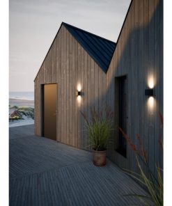 Nordlux Canto Kubi 2 Outdoor Wall Light Seaside Black (JE744)