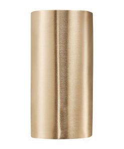 Nordlux Canto Maxi 2 Outdoor Wall Light Brass (JE745)