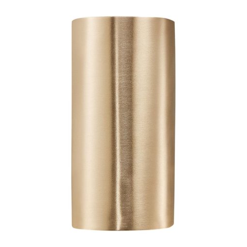 Nordlux Canto Maxi 2 Outdoor Wall Light Brass (JE745)