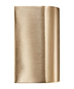 Nordlux Canto Maxi 2 Outdoor Wall Light Brass (JE745)