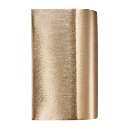 Nordlux Canto Maxi 2 Outdoor Wall Light Brass (JE745)