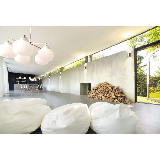 Nordlux Canto Maxi 2 Outdoor Wall Light Brass (JE745)