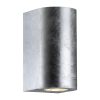 Nordlux Canto Maxi 2 Outdoor Wall Light Galvanised (JE746)
