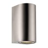 Nordlux Canto Maxi 2 Outdoor Wall Light Stainless Steel (JE747)