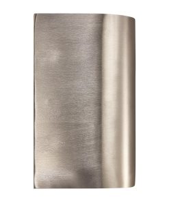 Nordlux Canto Maxi 2 Outdoor Wall Light Stainless Steel (JE747)