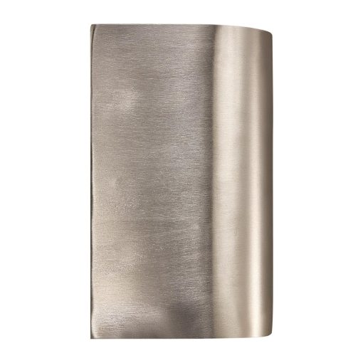 Nordlux Canto Maxi 2 Outdoor Wall Light Stainless Steel (JE747)