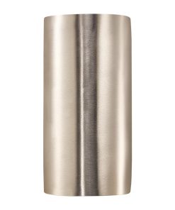 Nordlux Canto Maxi 2 Outdoor Wall Light Stainless Steel (JE747)