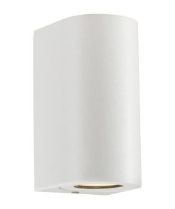 Nordlux Canto Maxi 2 Outdoor Wall Light White (JE748)