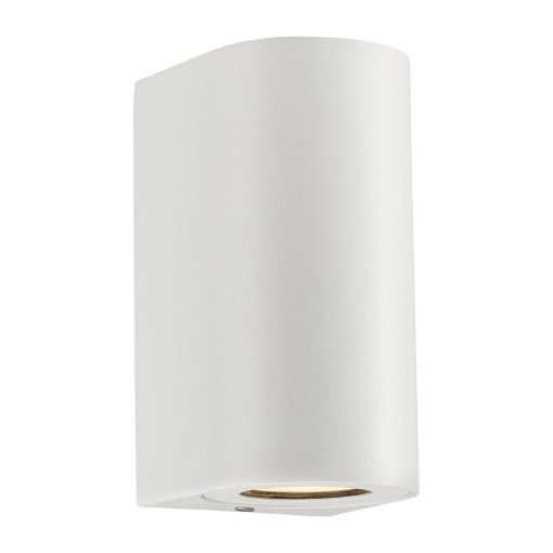 Nordlux Canto Maxi 2 Outdoor Wall Light White (JE748)
