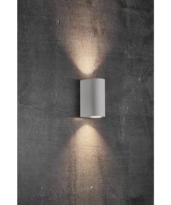 Nordlux Canto Maxi 2 Outdoor Wall Light White (JE748)