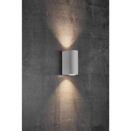 Nordlux Canto Maxi 2 Outdoor Wall Light White (JE748)