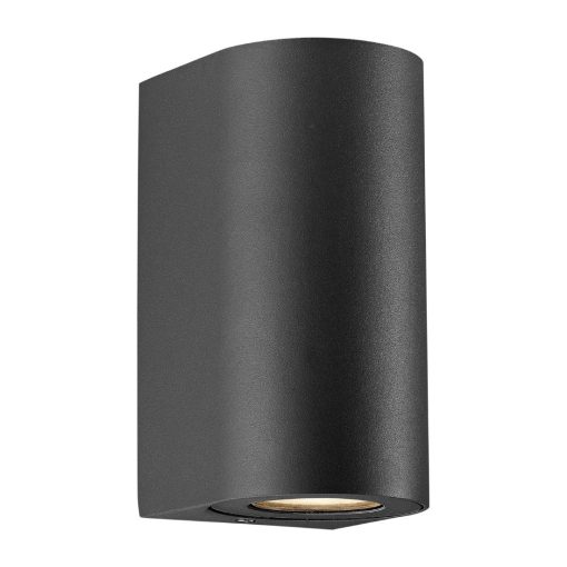 Nordlux Canto Maxi 2 Outdoor Wall Light Seaside Black (JE749)