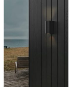 Nordlux Canto Maxi 2 Outdoor Wall Light Seaside Black (JE749)