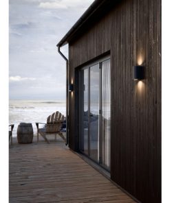 Nordlux Canto Maxi 2 Outdoor Wall Light Seaside Black (JE749)