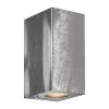 Nordlux Canto Maxi Kubi 2 Outdoor Wall Light Galvanised (JE750)