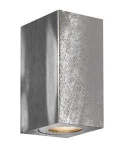 Nordlux Canto Maxi Kubi 2 Outdoor Wall Light Galvanised (JE750)