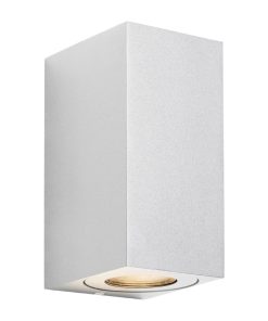 Nordlux Canto Maxi Kubi 2 Outdoor Wall Light White (JE751)