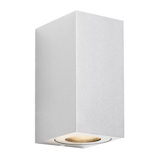 Nordlux Canto Maxi Kubi 2 Outdoor Wall Light White (JE751)