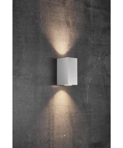 Nordlux Canto Maxi Kubi 2 Outdoor Wall Light White (JE751)