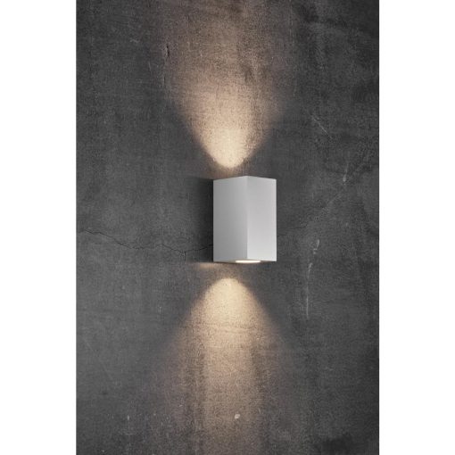 Nordlux Canto Maxi Kubi 2 Outdoor Wall Light White (JE751)