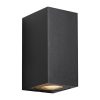 Nordlux Canto Maxi Kubi 2 Outdoor Wall Light Seaside Black (JE752)