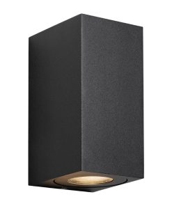 Nordlux Canto Maxi Kubi 2 Outdoor Wall Light Seaside Black (JE752)