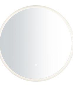 Nordlux Dovina Round Mirror Wall Light Clear (JE753)
