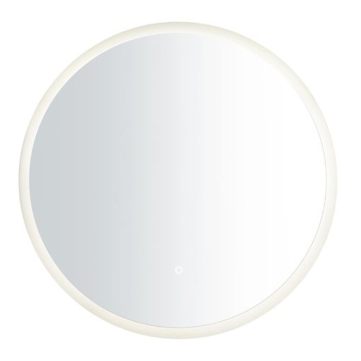 Nordlux Dovina Round Mirror Wall Light Clear (JE753)